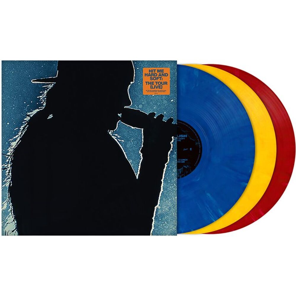 Billie Eilish - HIT ME HARD AND SOFT: THE TOUR (LIVE)  LP LP